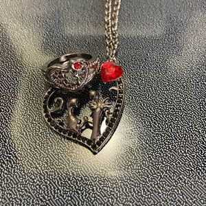 Nightmare Before Christmas NWT Jewelry Set